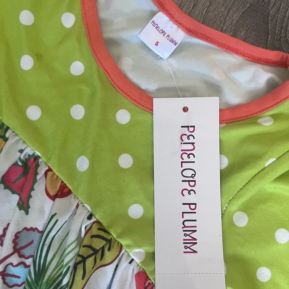 Penelope plum NWT size 5 autumn dress - Picture 3 of 4